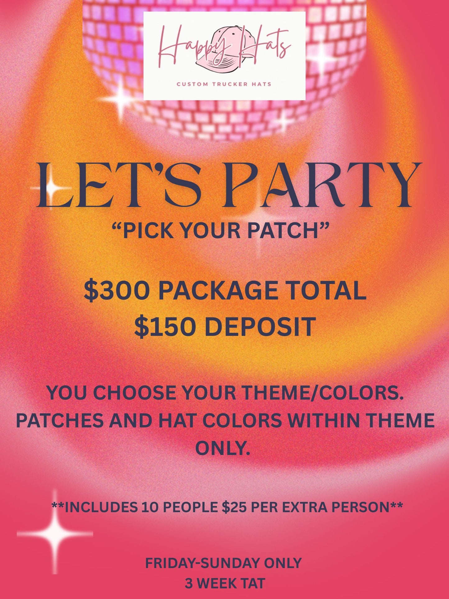 Pick Your Patch