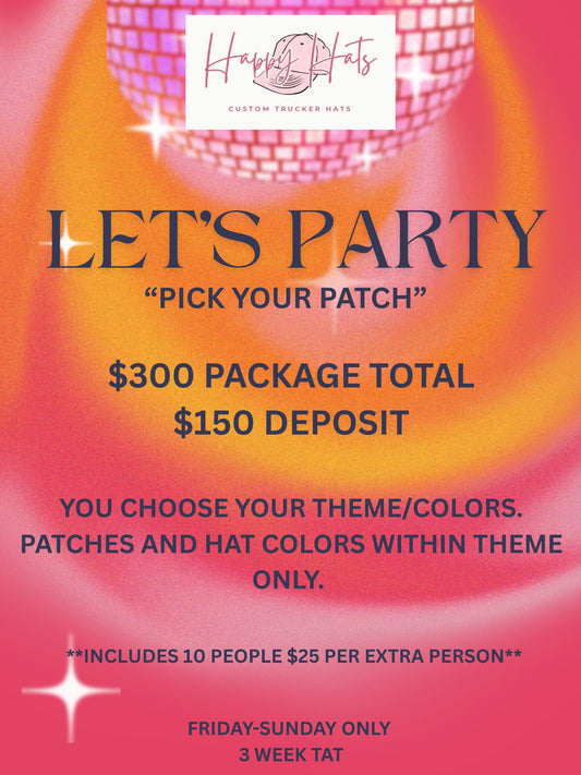 Pick Your Patch