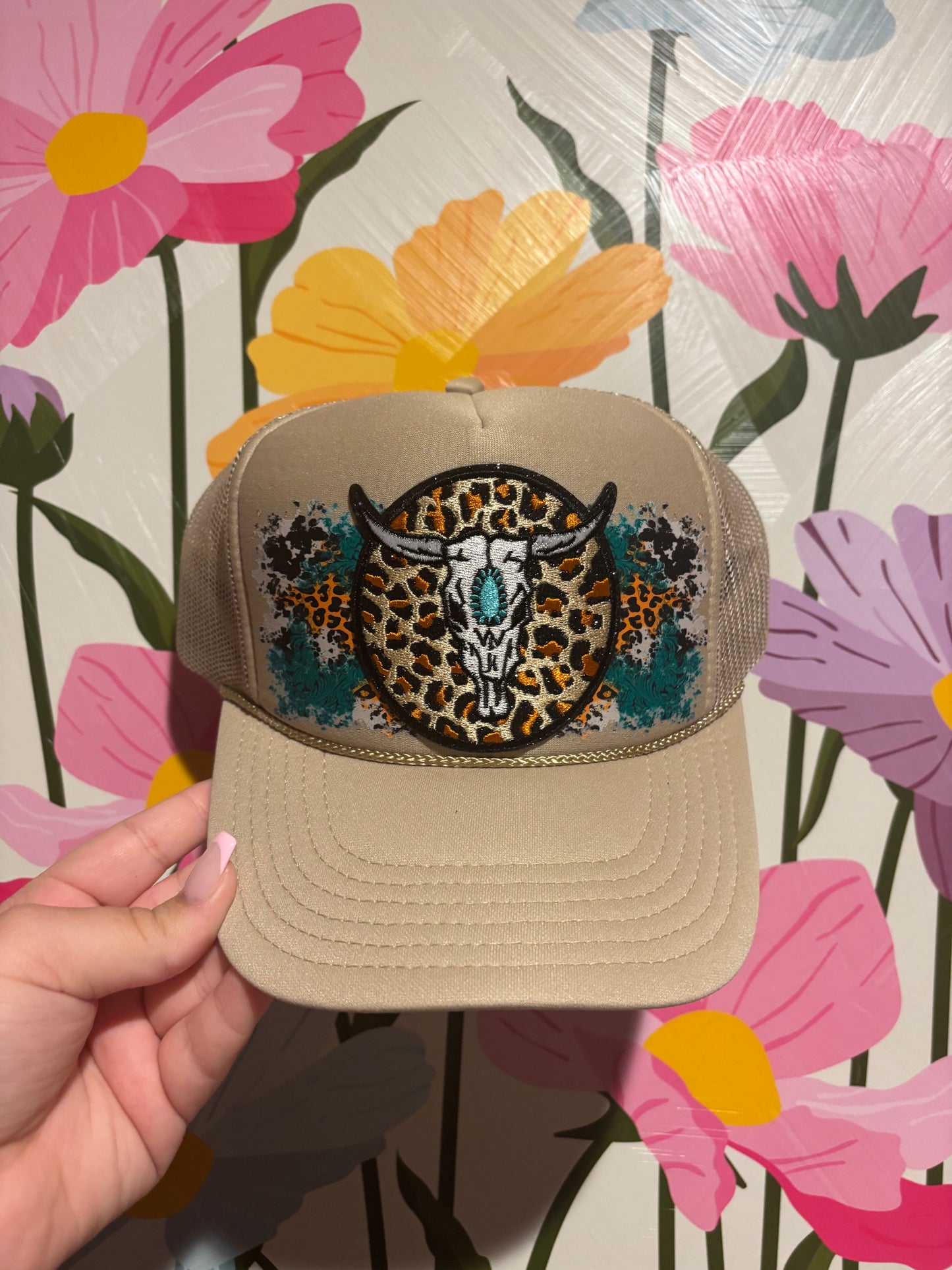 Turquoise Cheetah