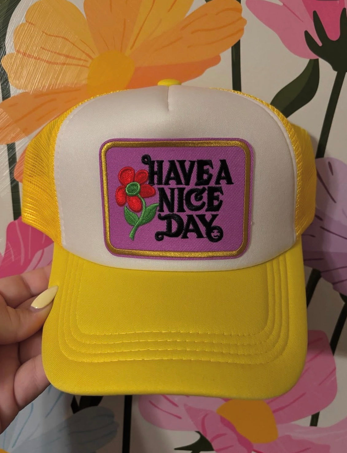 Have a nice day Pre-Made